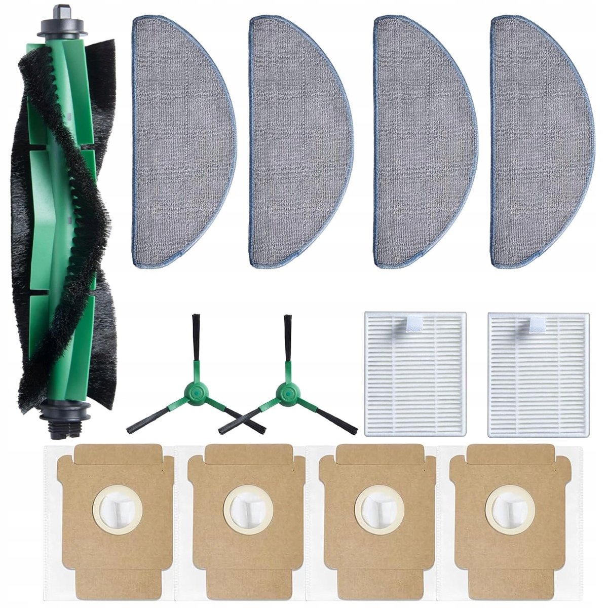 Dedykowany Duży zestaw do iRobot Roomba 105/ Combo/Essential 2 Ultra