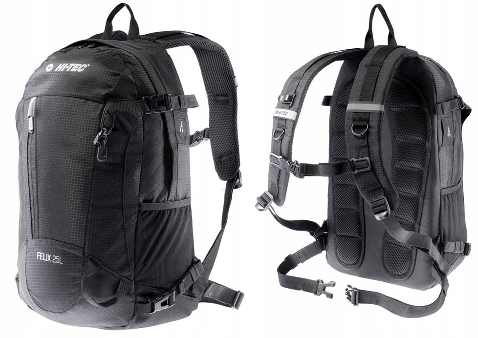 

Hi-tec Plecak Z Pokrowcem Turystyczny Górski 25L