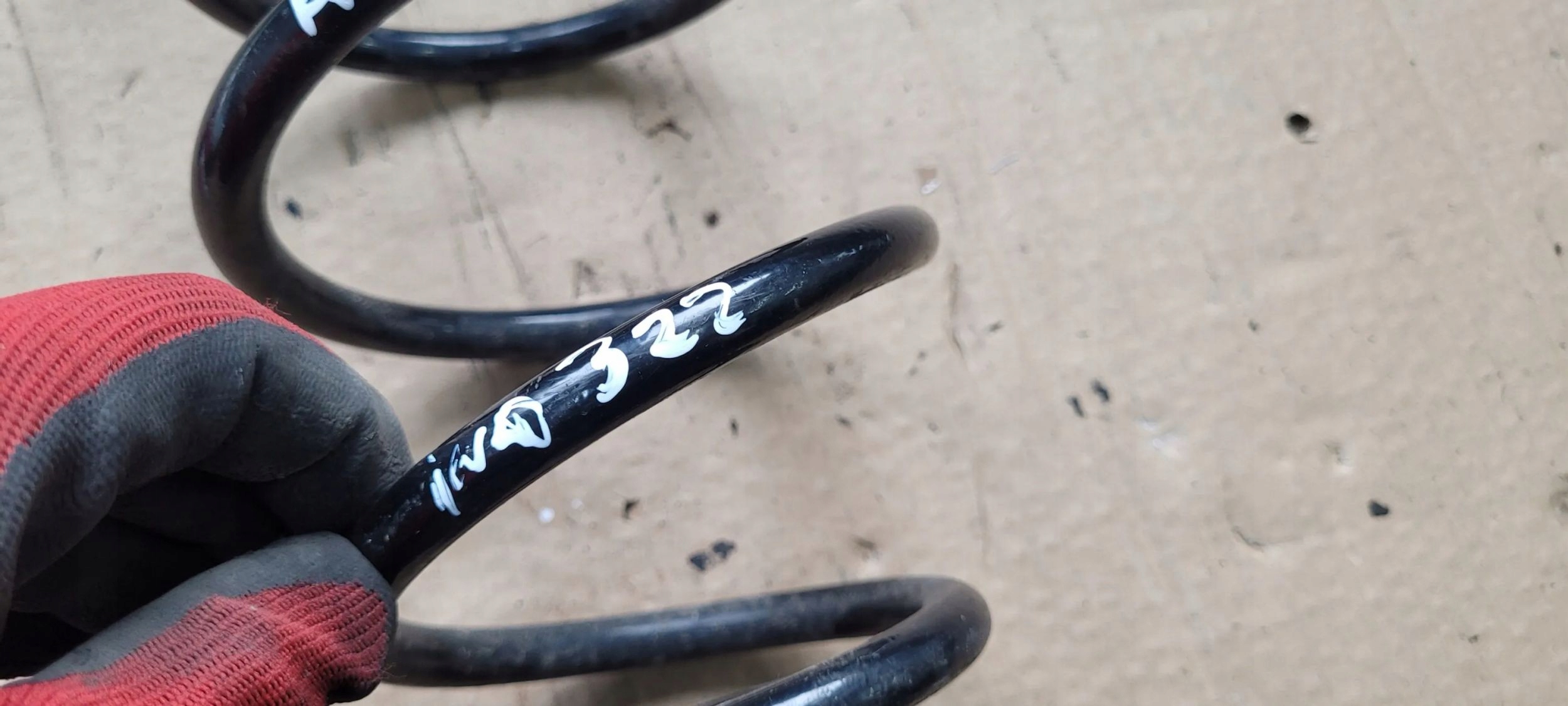 A6 C7 4G spring rear part left right rear sedan QUATTRO KYB