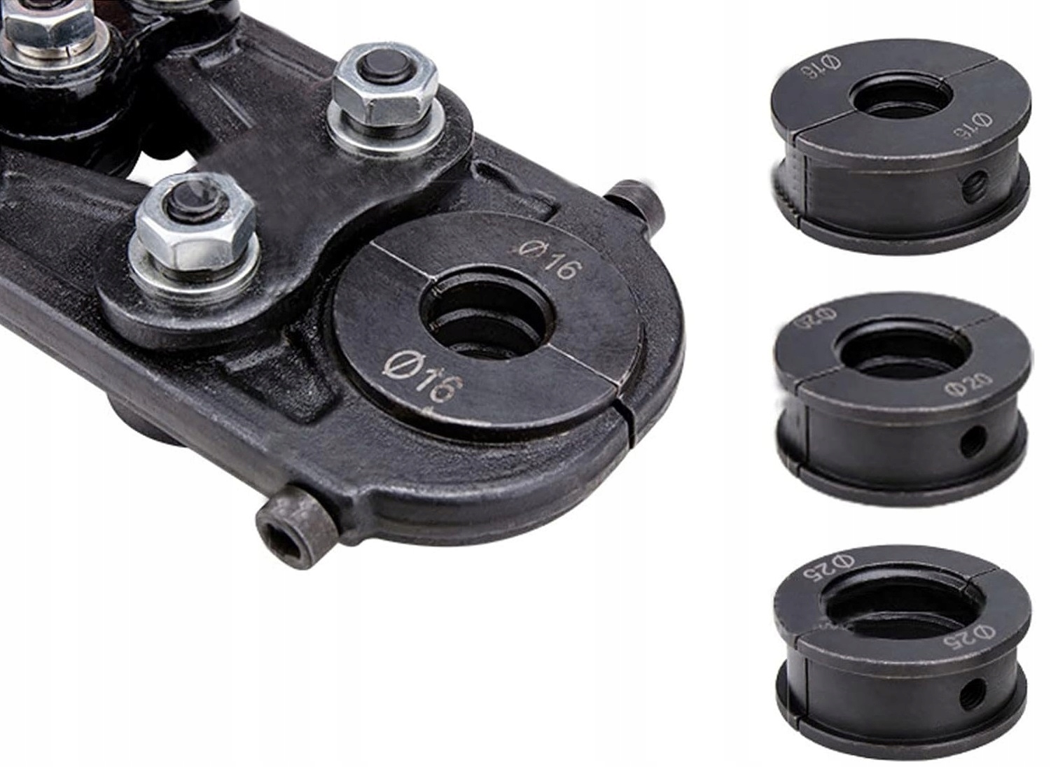 PRASKA DO RUR ZACISKARKA PEX PRASKA RĘCZNA SZCZYPCE ZACISKOWE 16 - 25 mm Rodzaj zaciskarka do rur