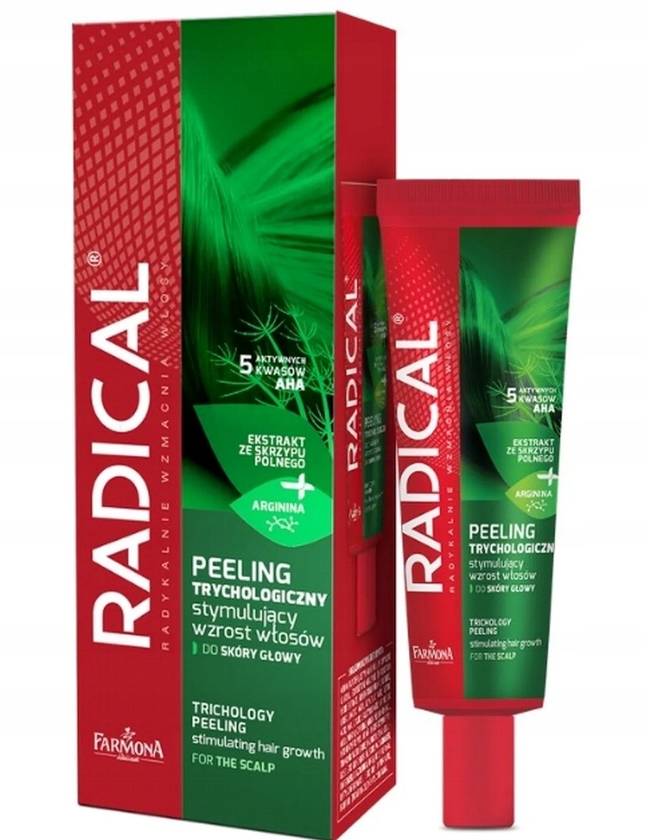 

Radical Peeling Trychologiczny do skóry głowy 75m