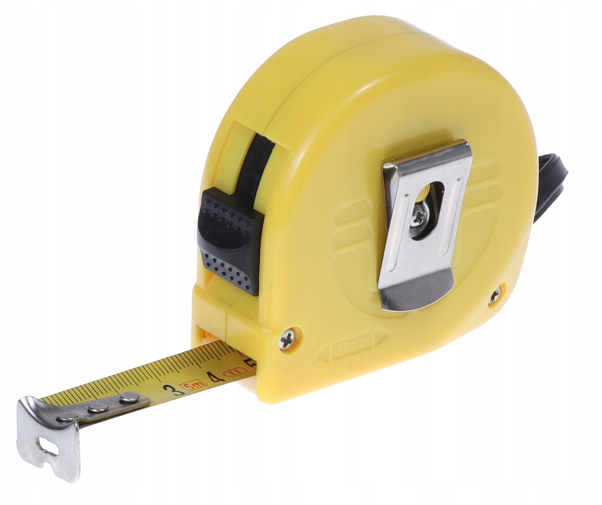 Miara ZWIJANA miarka metrówka 5m taśma miernicza EAN (GTIN) 6202105315759