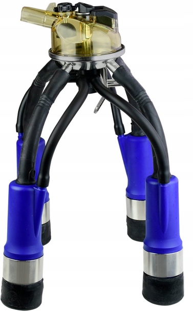 Kompletní Dojicí Přístroj 300 ML, Trojúhelníkové Gumy IP15