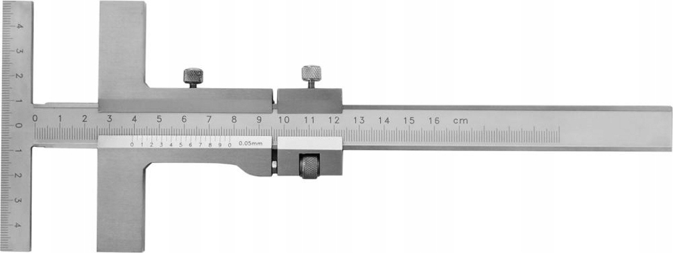 Fortis 8504789054 Trasovací posuvné měřítko 160 mm