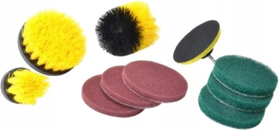 

Szczotki Sprzątające Na Wiertarkę Wkrętarkę Pady