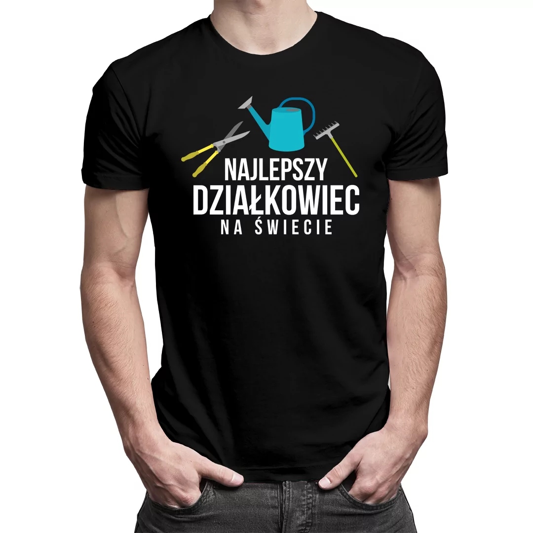 

Najlepszy działkowiec na świecie Koszulka
