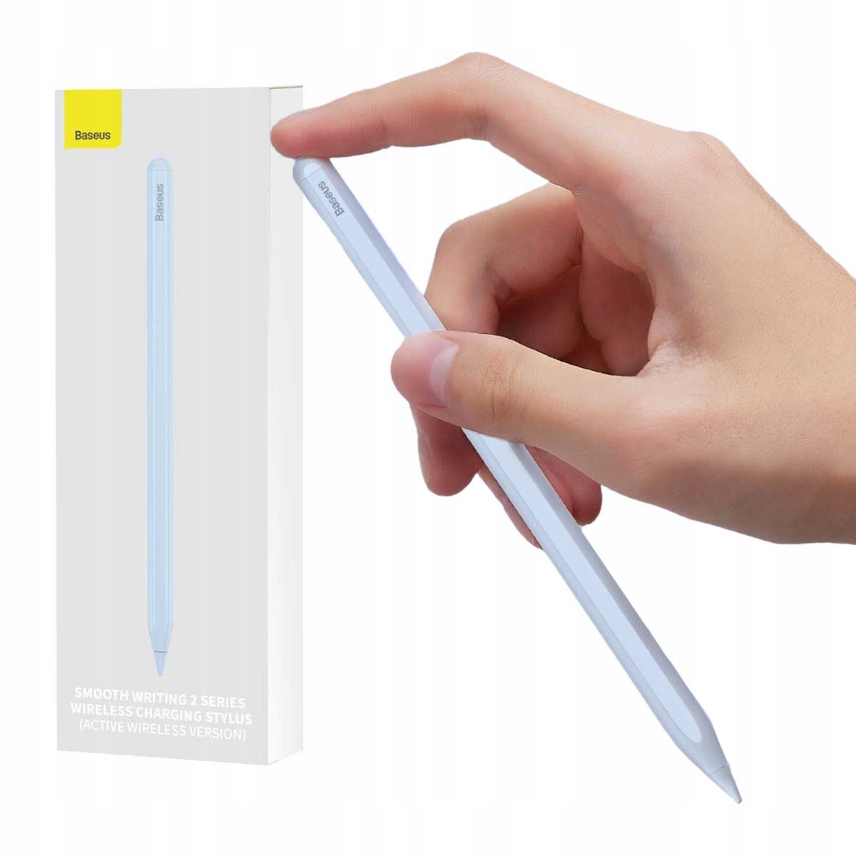 Baseus Dotykové Pero Pro Dotykové Obrazovky Aktivní Stylus Pen Modrý