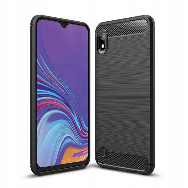 

Etui Carbon Case do Samsung Galaxy A10 Czarny