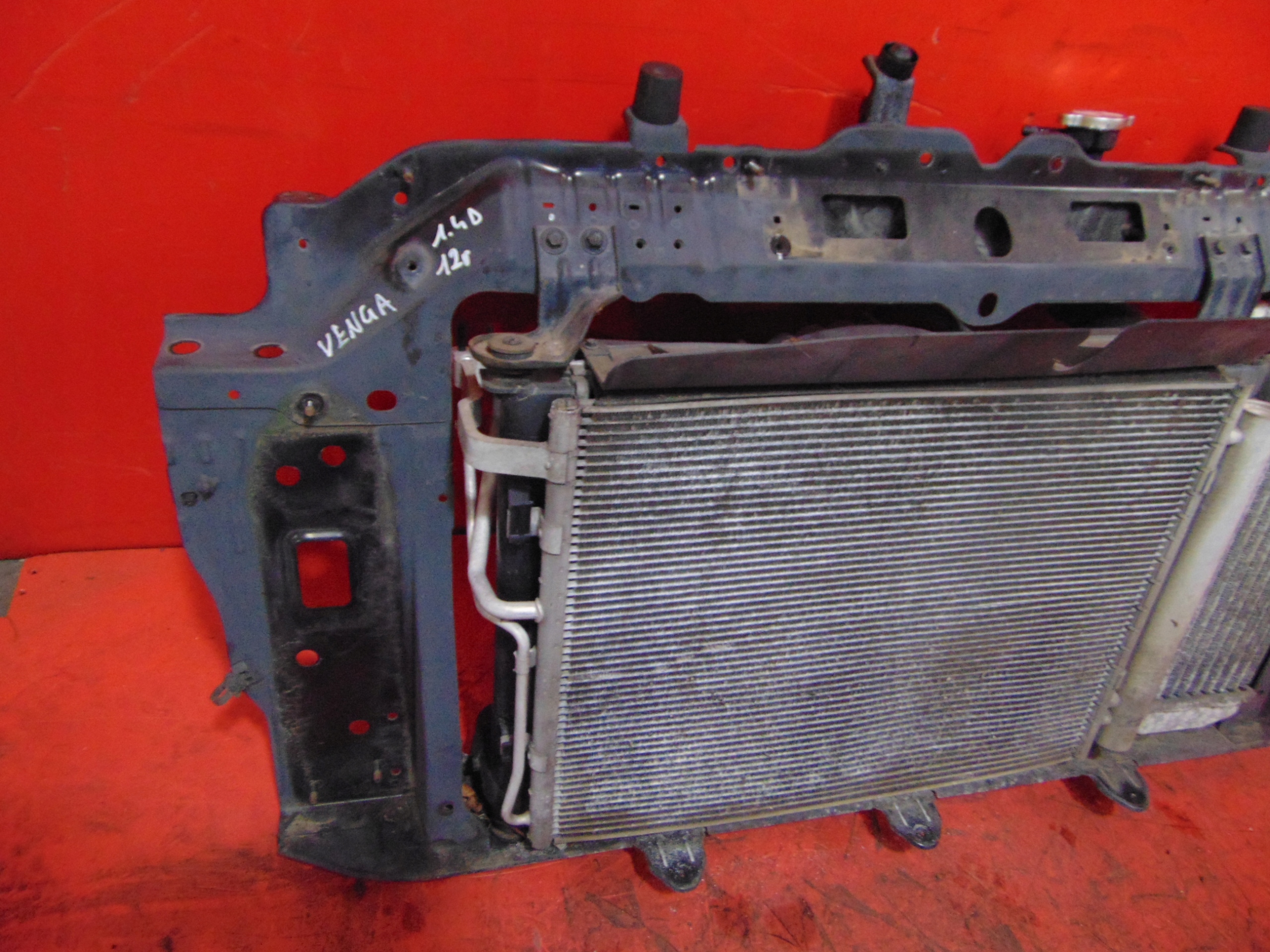 KIA VENGA YN 09- 1.4 CRDI support panel for radiators radiator