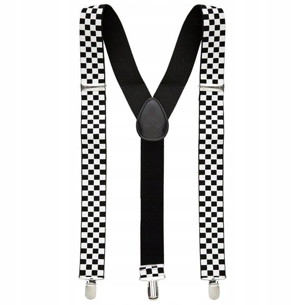 SZELKI RETRO SZACHOWNICA GANGSTER POLICJANT