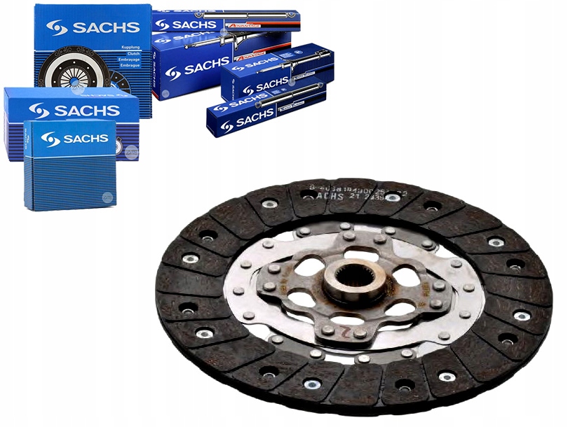 SAC1864 527 337 Kotouč Vw Golf/bora/polo/pas Asistent řidiče #33