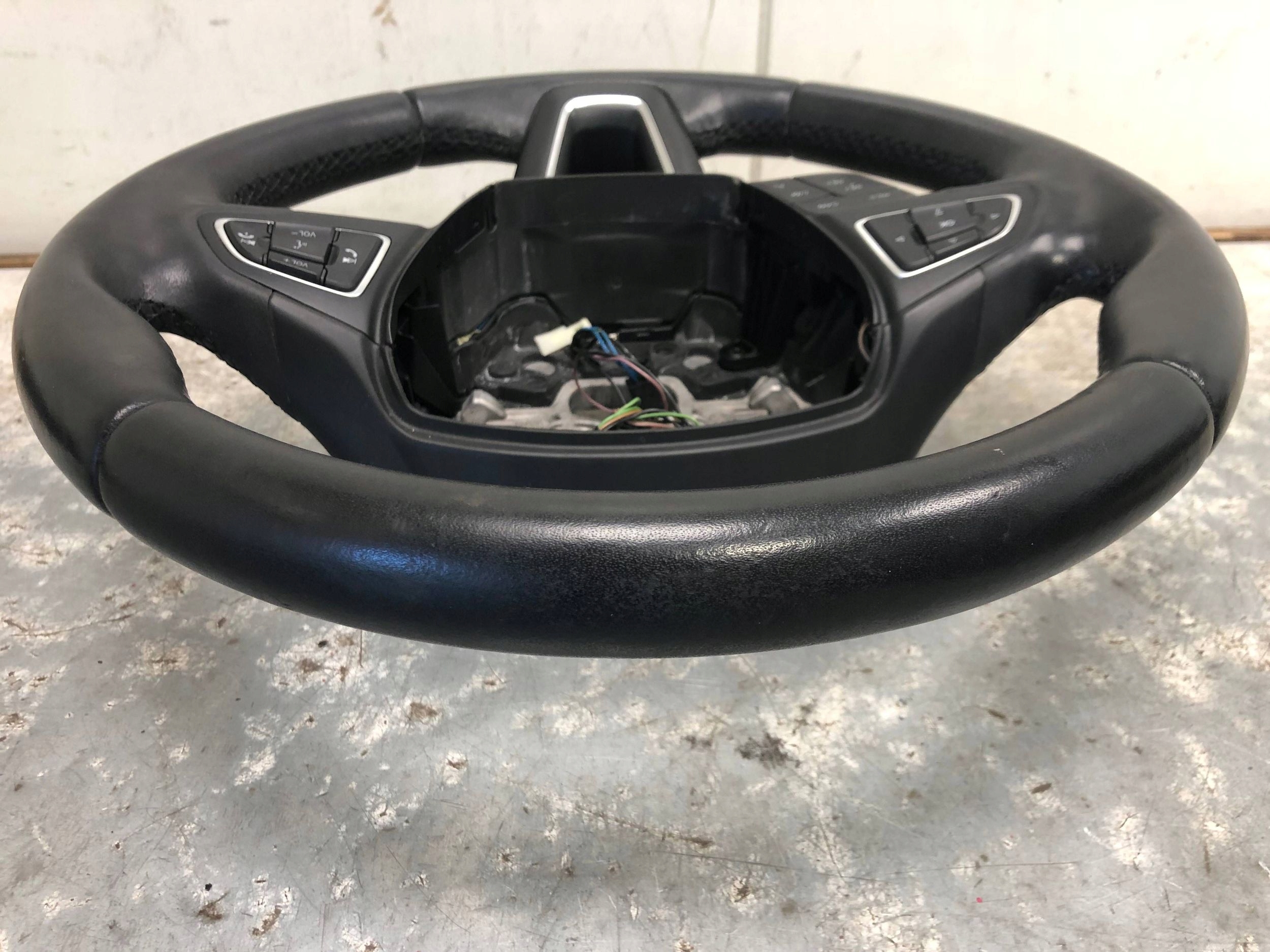 lenkrad Leder GRZANA MULTIFUNKCJA FORD KUGA MK2 LIFT