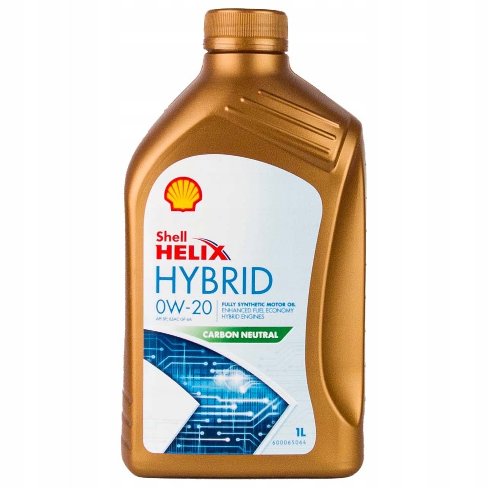 

Shell Helix Hybrid 0W20 1L do silnikow hybrydowych