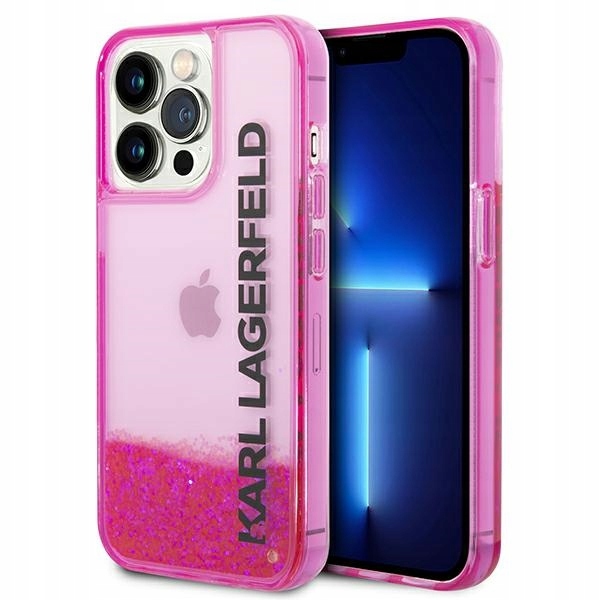 Etui do iPhone 14 Pro Karl Lagerfeld Case Obudowa Stylowy Modny Pokrowiec