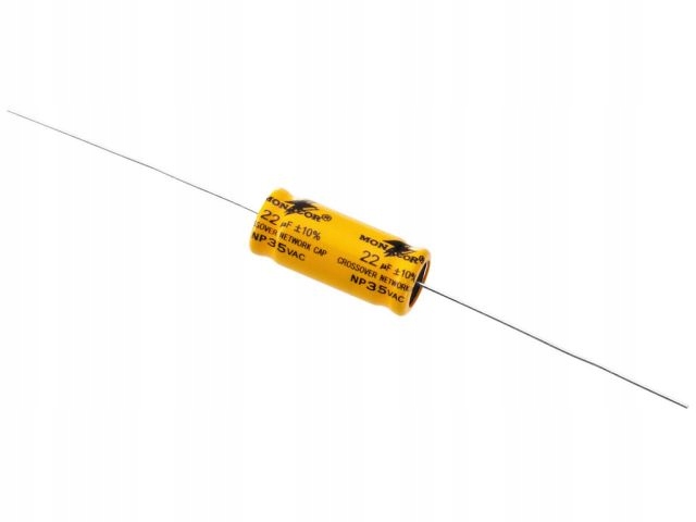 

Monacor LSC-220NP Kondensator elektrolityczny 22uF