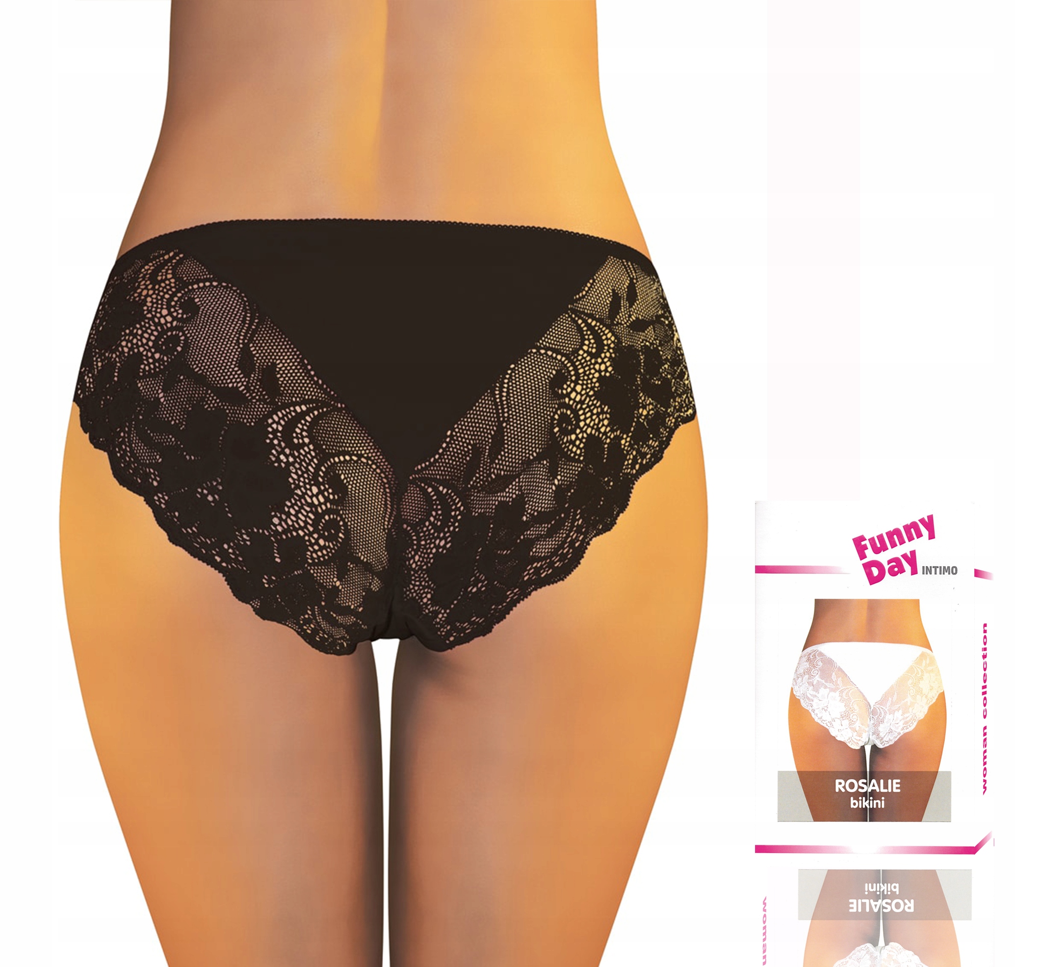 

Funny Day midi bikini Rosalie czarne L
