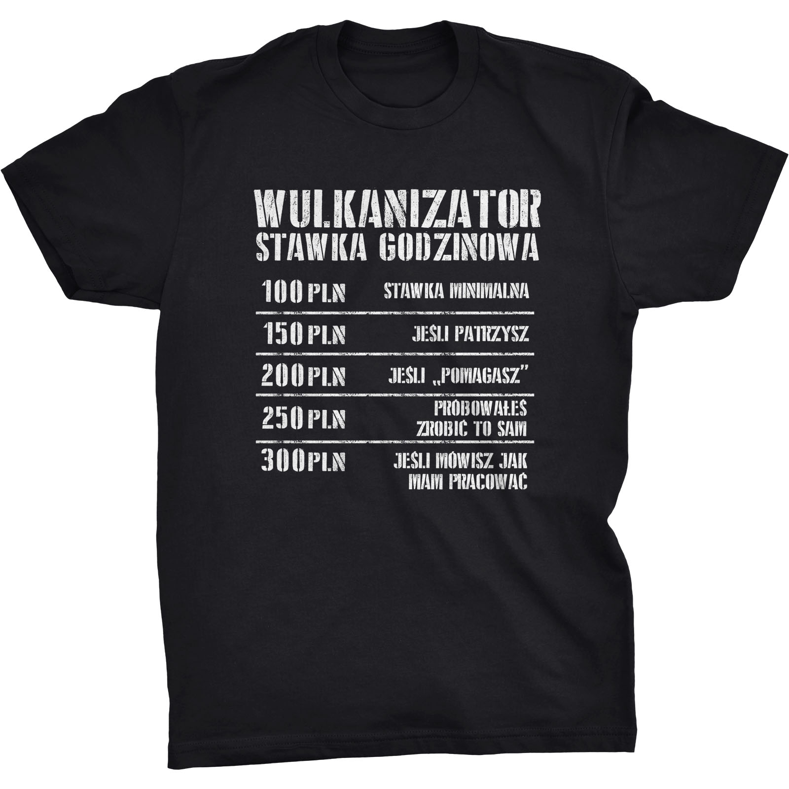 

Stawka Godzinowa Koszulka Dla Wulkanizatora