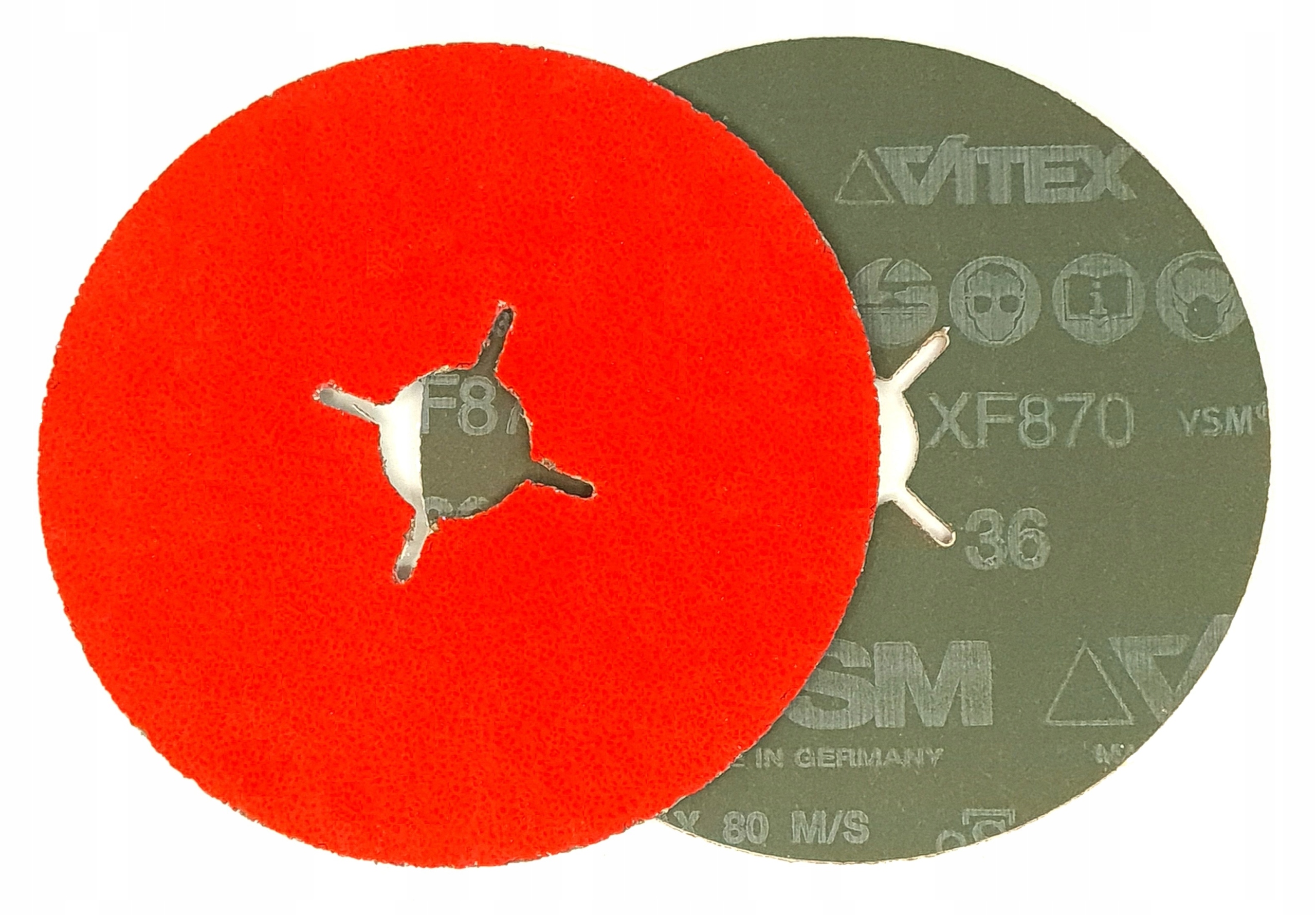 Dysk FIBROWY FI 125 XF870 P36 INOX PFERD VSM