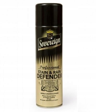 Impregnat Hydrofobowy Spray 500ml do Ubrań Butów Nano Protector Sovereign