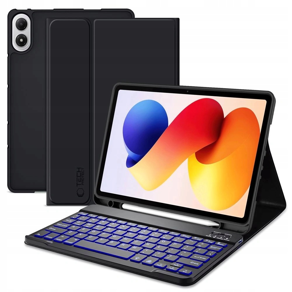 Etui Tech-Protect Sc Pen Xiaomi Poco Pad M1 Redmi Pad 2 Pro czarne