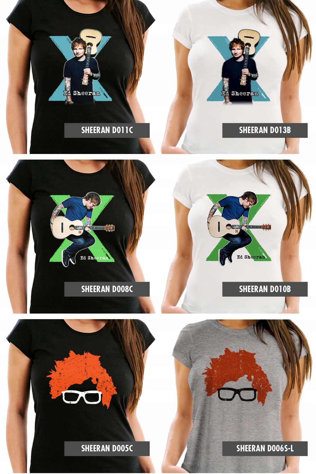 ED SHEERAN THE MATHEMATICS TOUR 2024 GDAŃSK T SHIRT KOSZULKA DAMSKA S Linia regular
