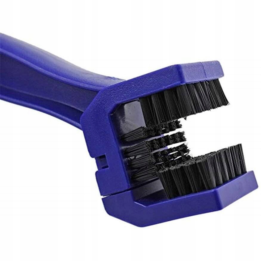 SZCZOTKA DO CZYSZCZENIA ŁAŃCUCHA ROWERU 2W1 Marka Hurtnet