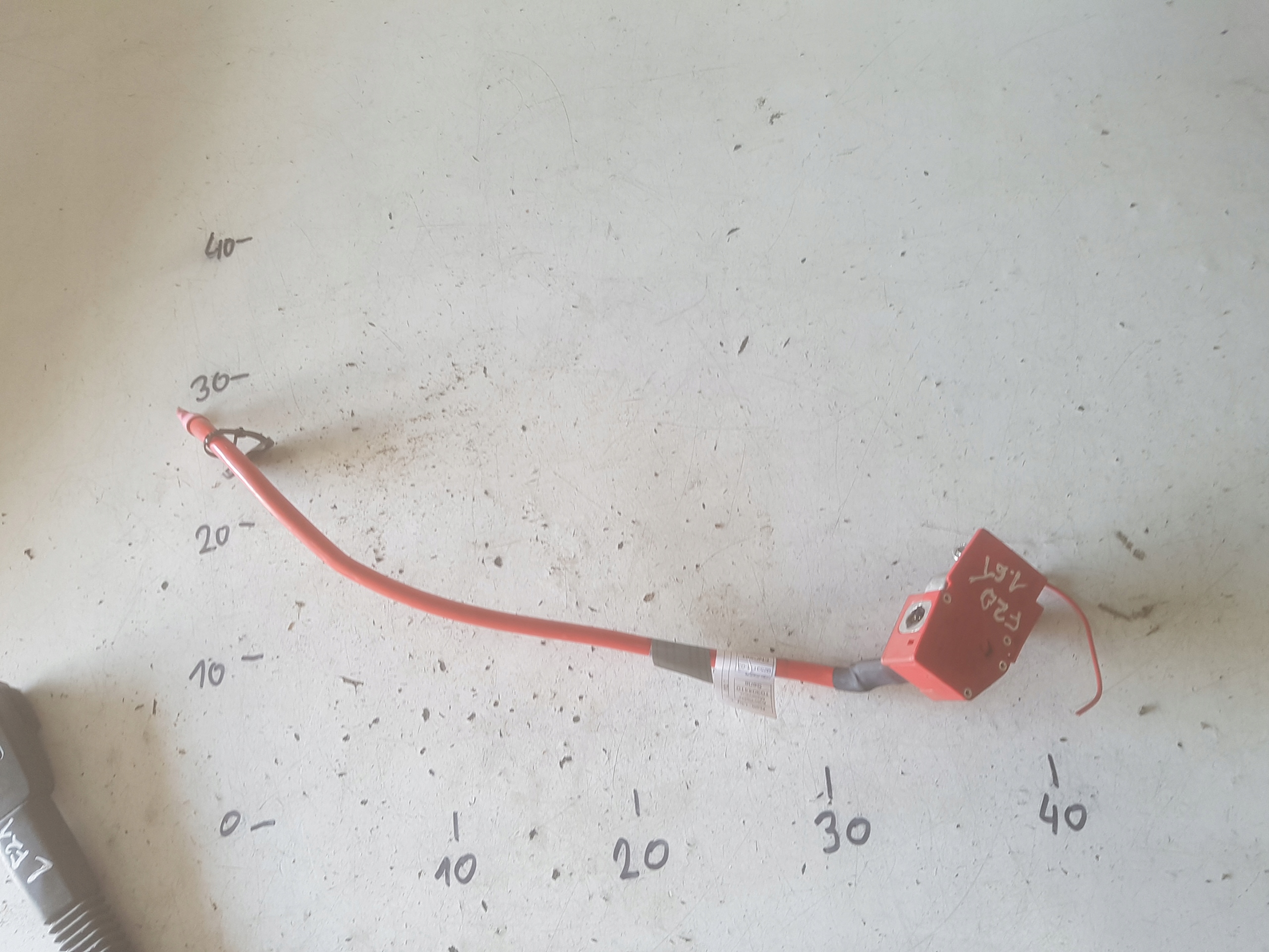 9253111 - BMW 1 F20 F21 1.6 B пиротехническая машина