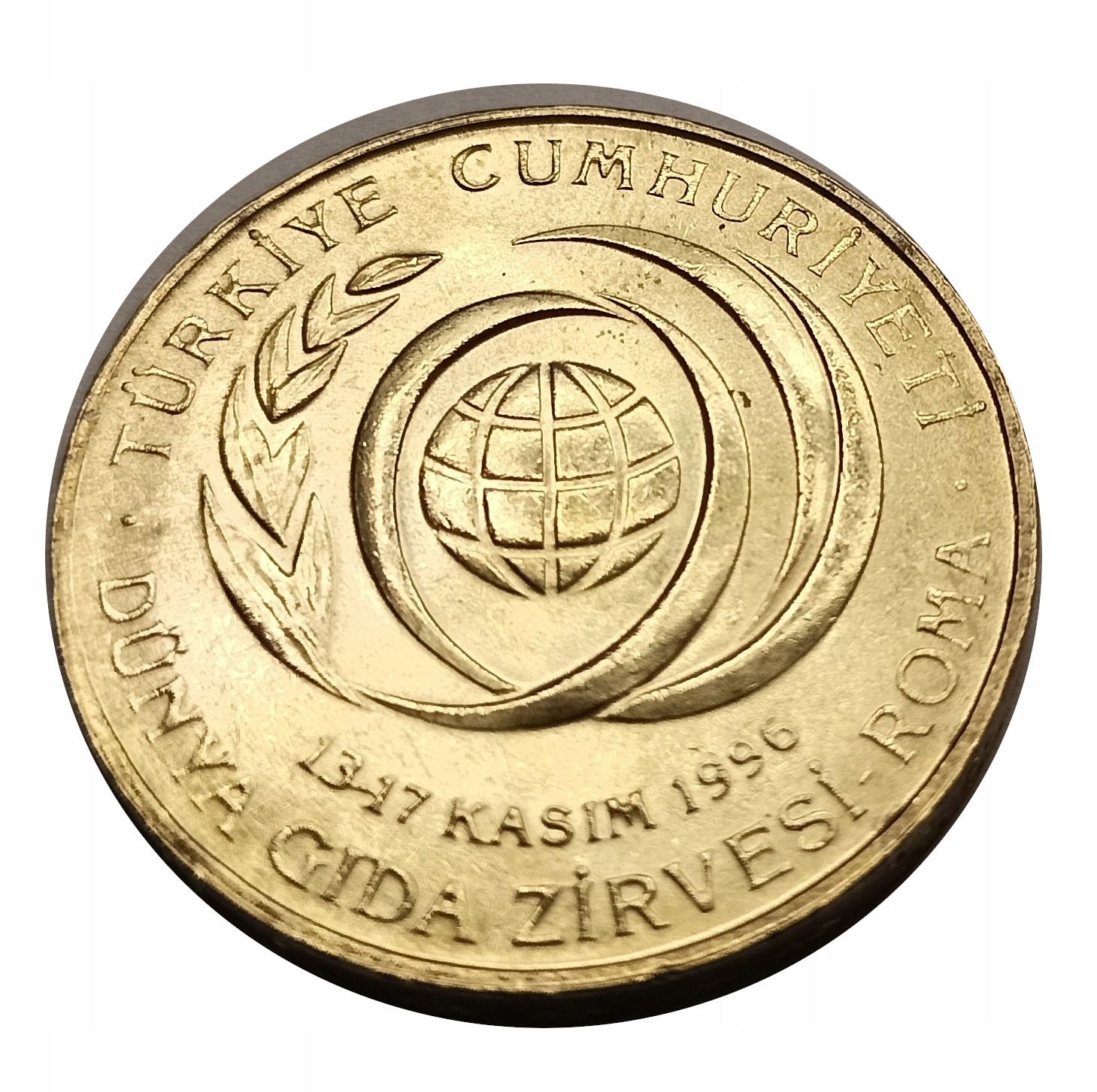 Turcja 50 000 lir 1996 FAO UNC