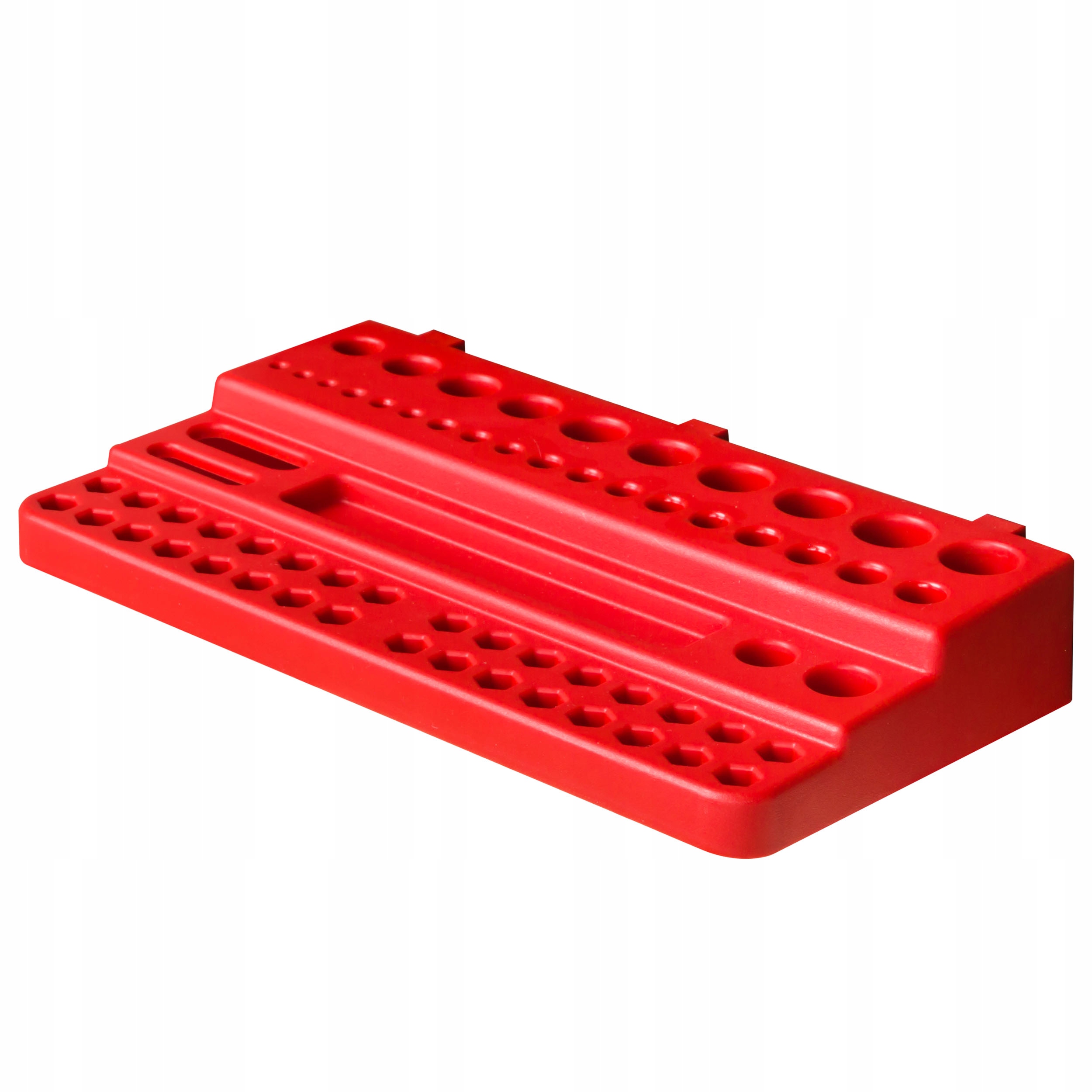 2 półki narzędziowe do ścianki tablicy ITBNN Wysokość produktu 3 cm