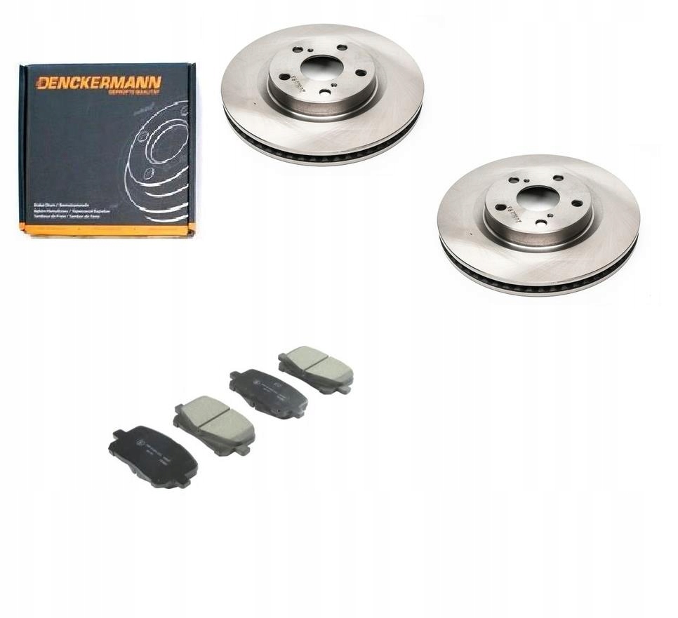 Kotouče Kostky Toyota Camry 1996-2001 Previa 1999-2003 Přední 275 mm Sada
