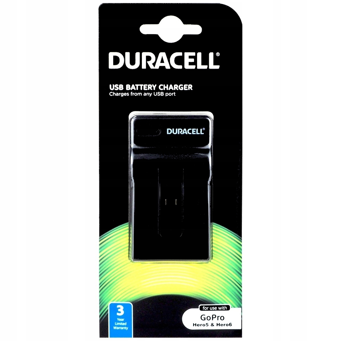

Ładowarka Duracell AABAT-001 do GoPro Hero 7 Black