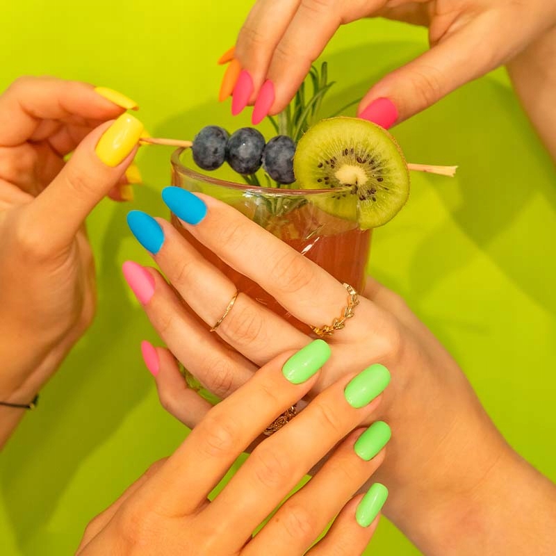 Makear Baza KAUCZUKOWA HYBRYDA 8ml Lagoon Blue Rodzaj budująca