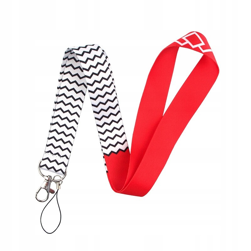 

Smycz na klucze pendrive, Miasteczko Twin Peaks