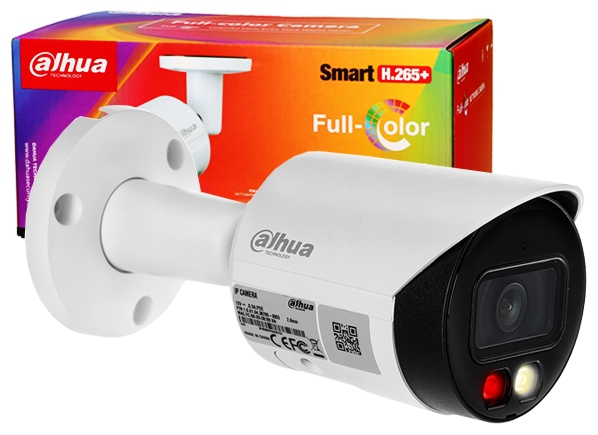 Ip kamera Dahua 5Mpx IPC-HFW2549S-S-IL Dual Light Wizsense Analytika