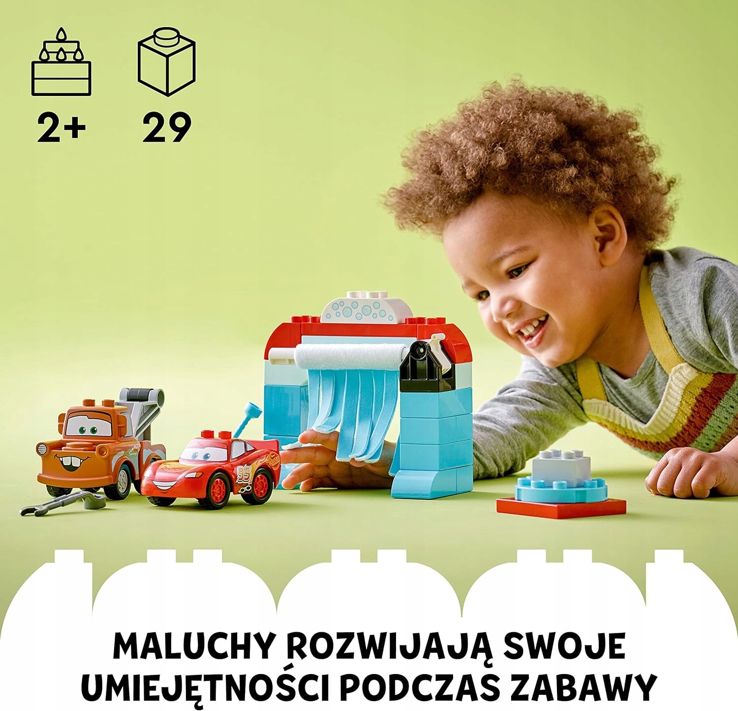 ZESTAW DP BUDOWANIA DLA DWULATKÓW DZIACI LEGO Numer produktu 10996