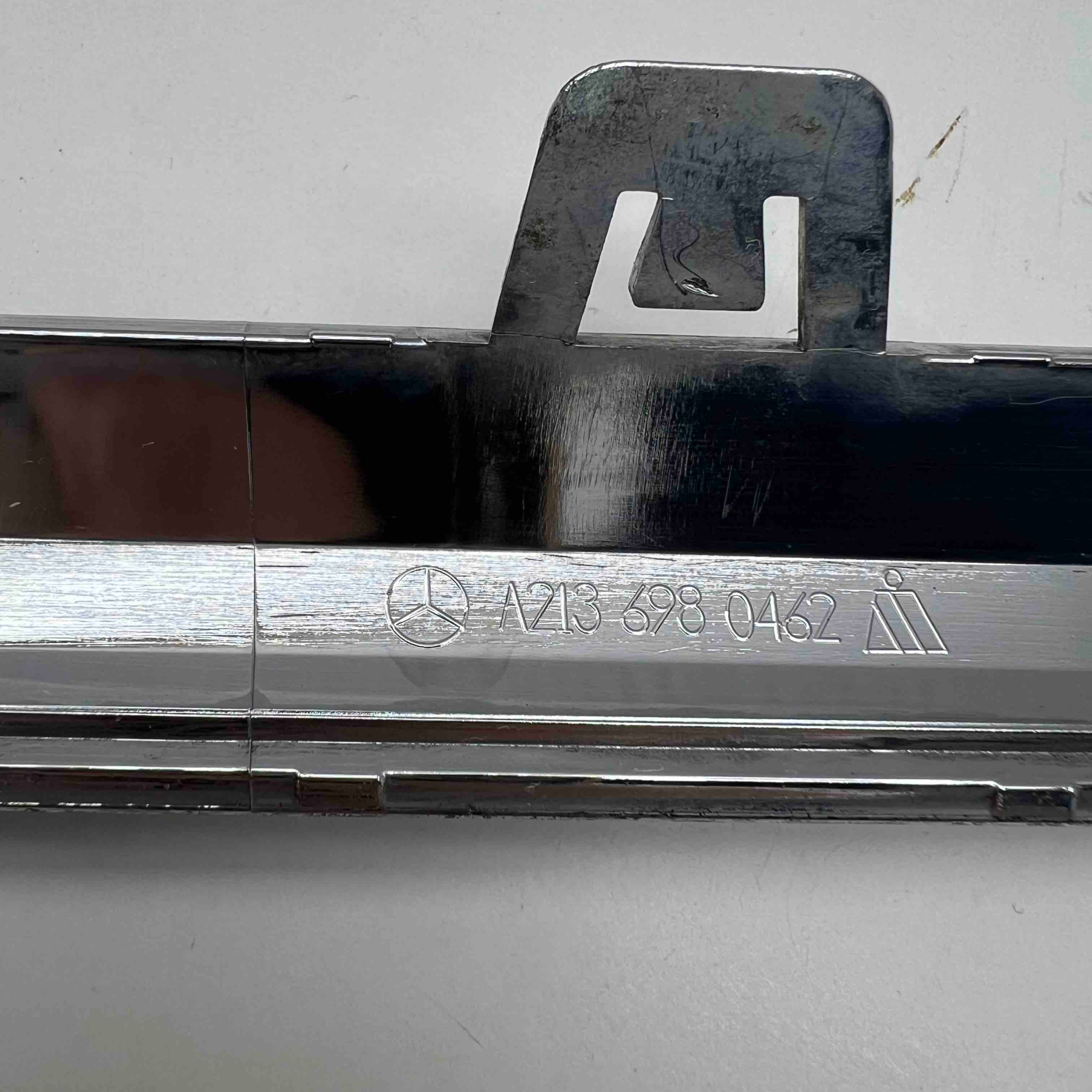 MERCEDES E W213 moulding CHROM right rear part for threshold A2136980462