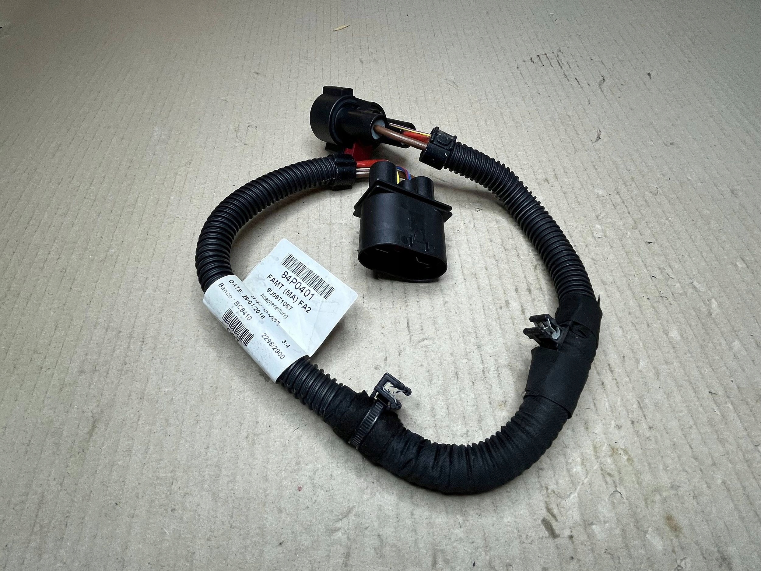 Câblage Électrique Audi Q3 F3 8U0971067