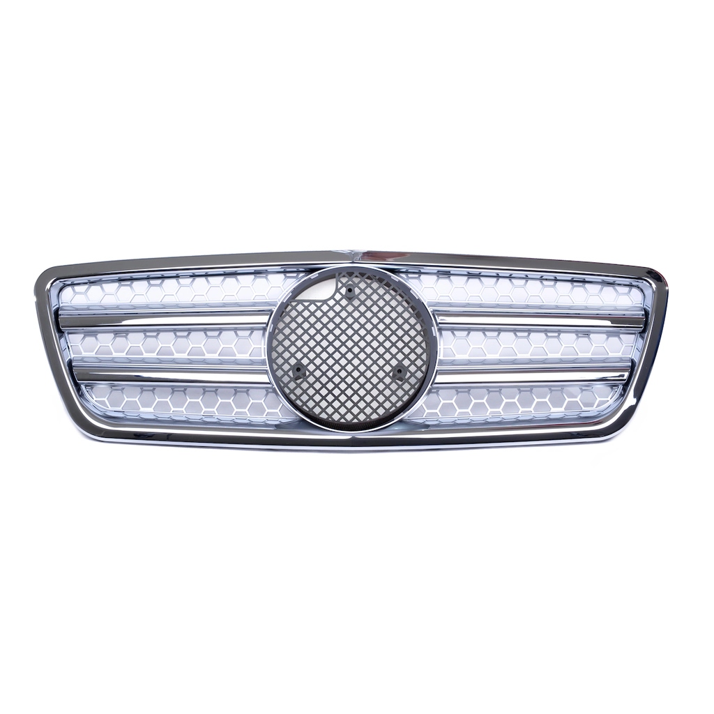 Grill do MERCEDES E-Class (W210) Sedan 1999 - 2002