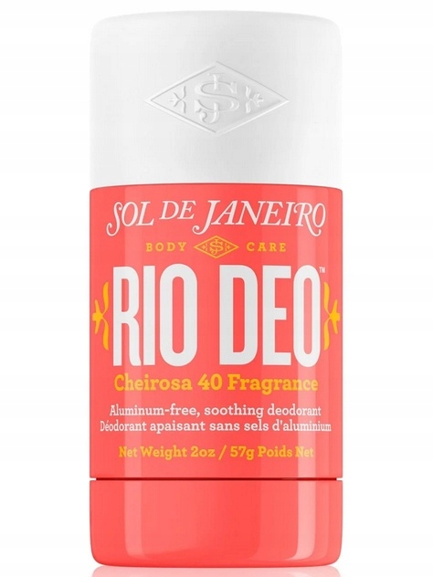 Rio Deo Aluminium-Free Deodorant Cheirosa 40 dezodorant w sztyfcie bez dodatku soli aluminium