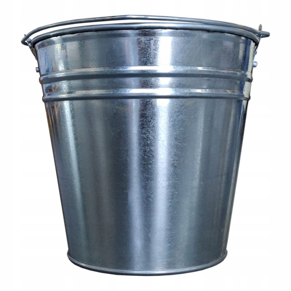 

Wiadro 12L Ogrodowe Budowlane Ocynkowane 3453