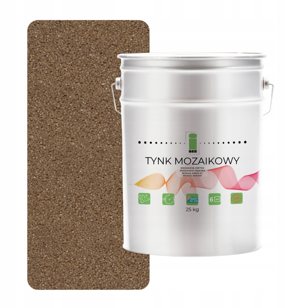 Mozaiková Omietka Bronzová Marmolit Klasa 1 Mozaika 25Kg Továrenský Obchod