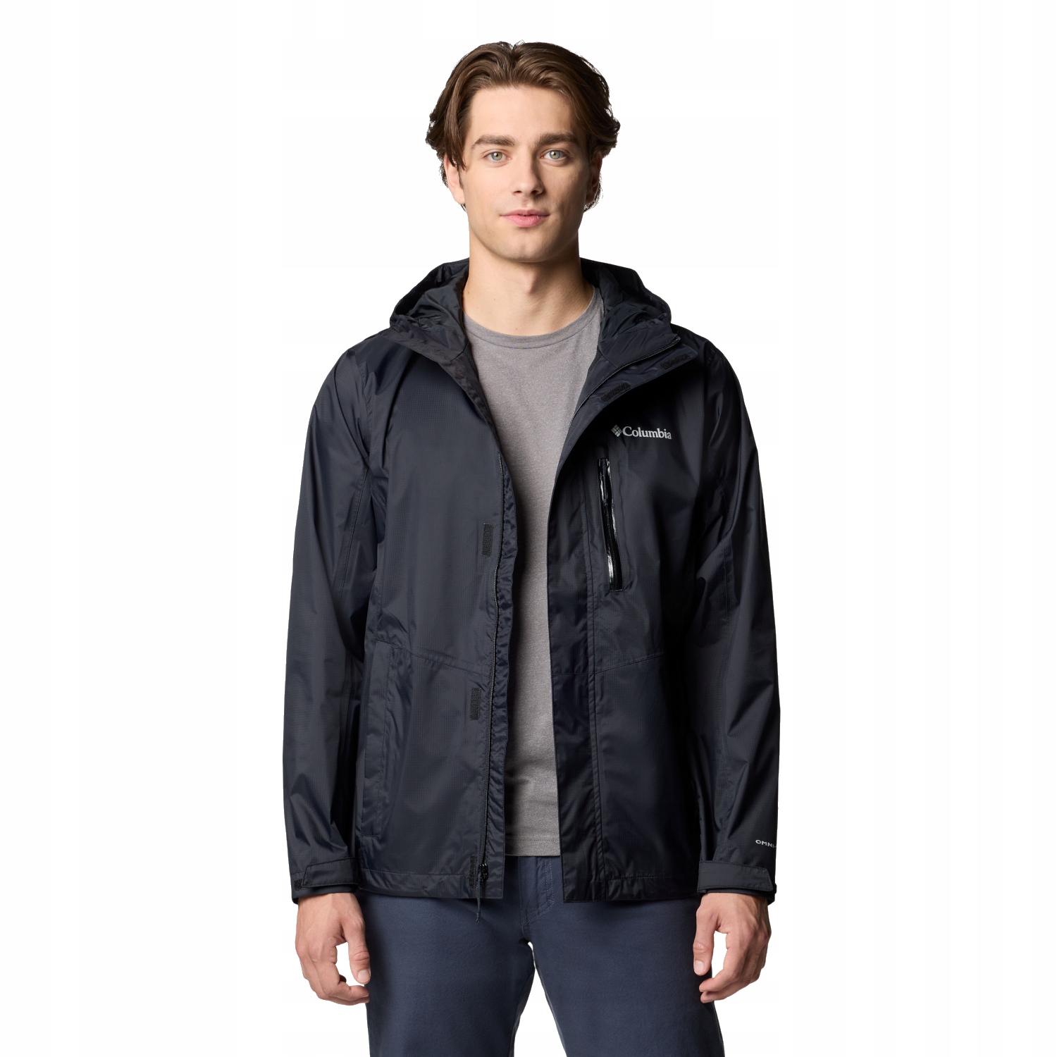 Columbia Pouring Adventure III Jacket (L) Pánská bunda Nylon Černá
