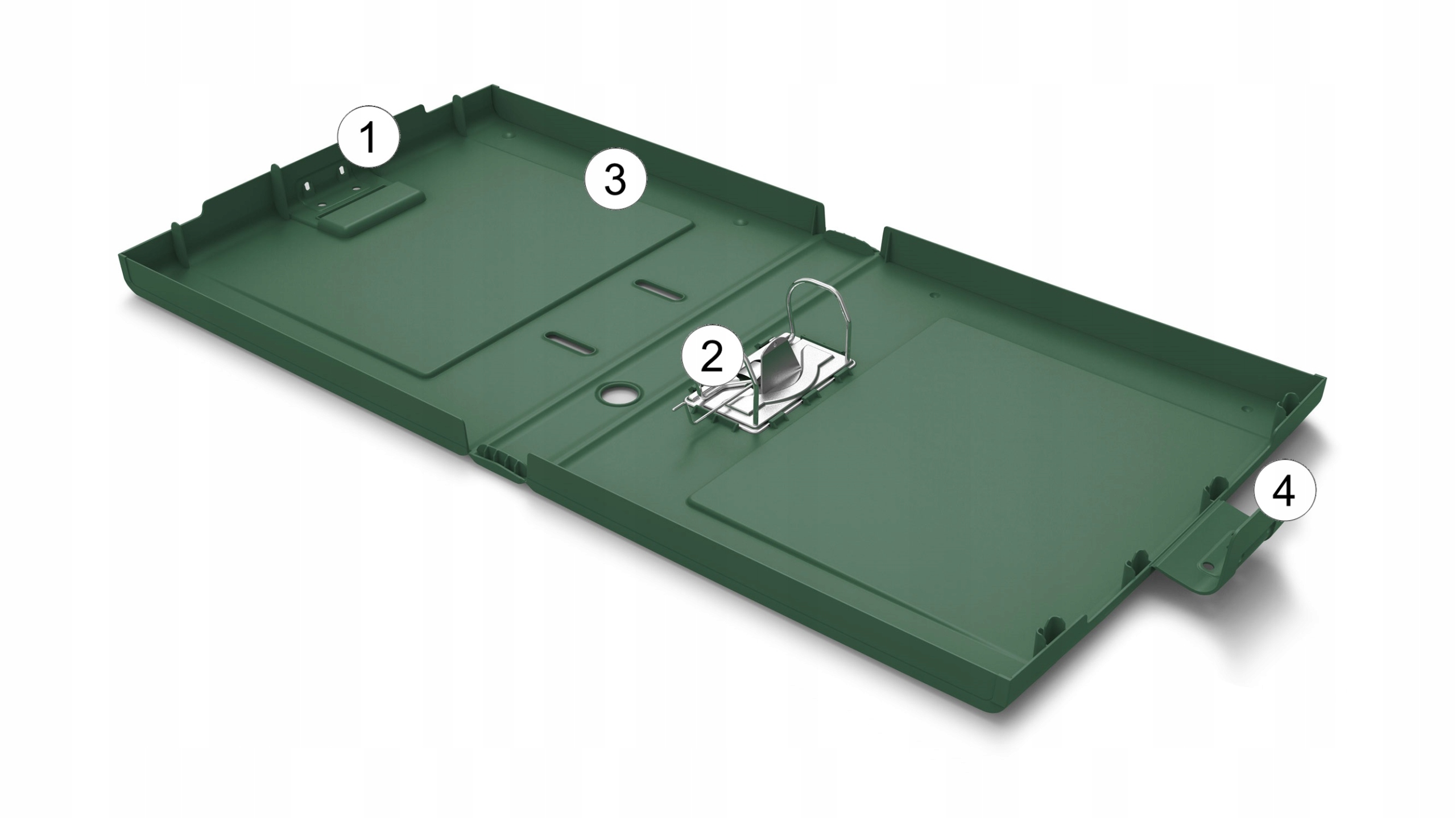 SEGREGATOR A4 BUDŻETOWY PLASTIKOWY ZAMYKANY 50mm moxom NEWBINDER Gr Grubość 50 mm
