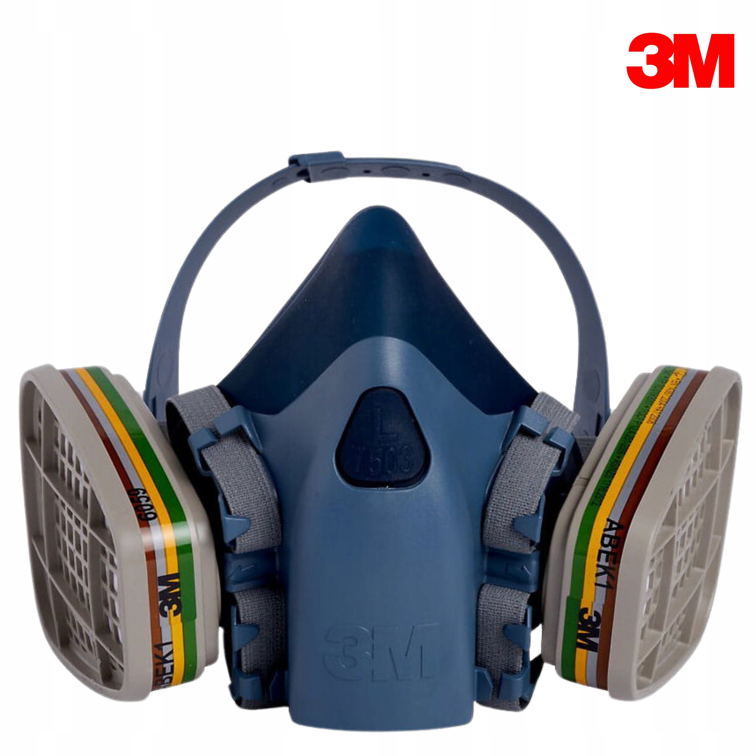 3M FILTR WĘGLOWY POCHŁANIACZ GAZOWY 3M 6059 (2 SZT) ABEK1 Kod producenta 6059