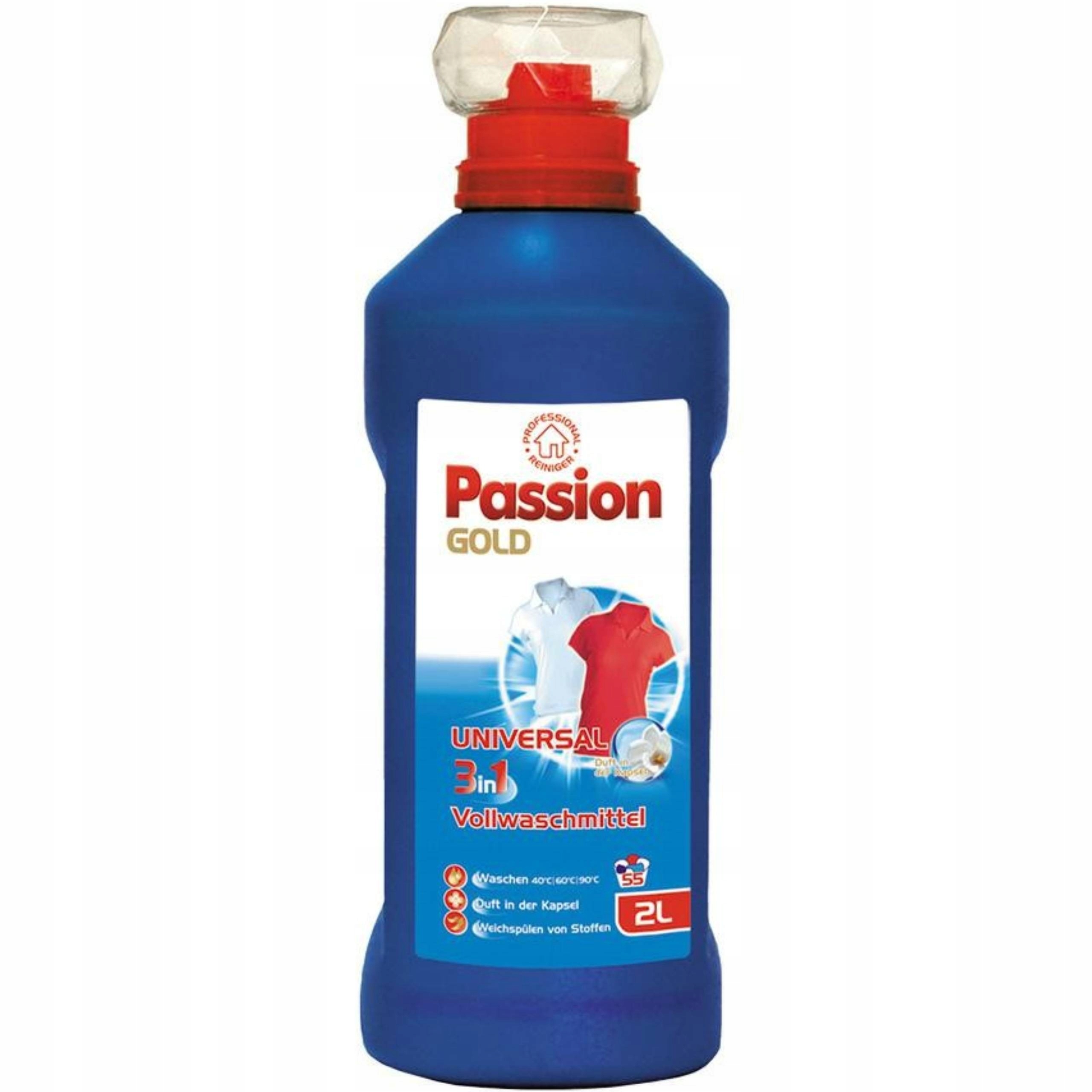 

Passion Gold uniwersalny żel do prania 3w1 2L