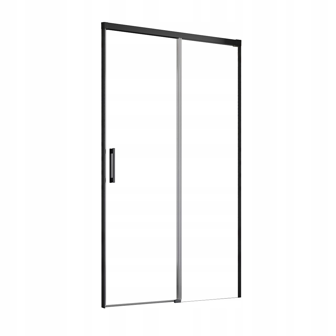Radaway Idea Black Dwj Dveře 110 cm pravé černé