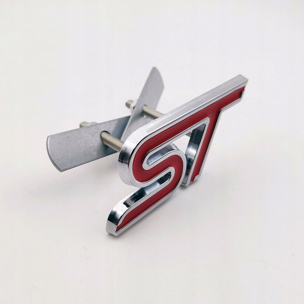 ST Ford Emblemat znaczek na atrapę czerwony FV Marka Inna