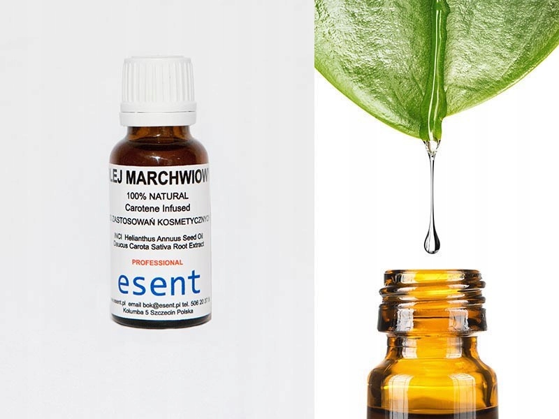 OLEJ MARCHWIOWY MACERAT Z MARCHWI ESENT 20 ML