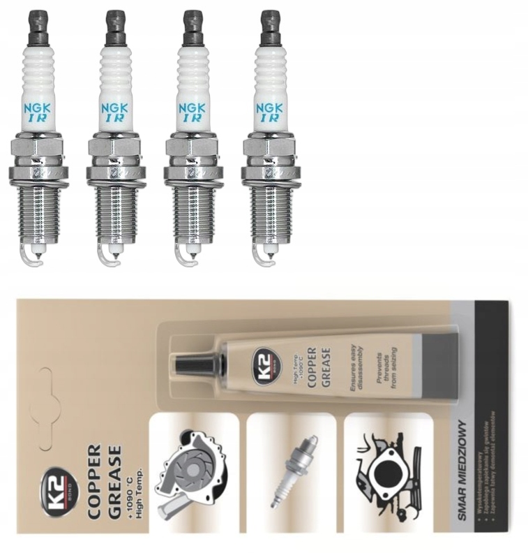 NGK ŚWIECA ZAPŁONOWA IRYDOWA IZFR6B 3116 + SMAR