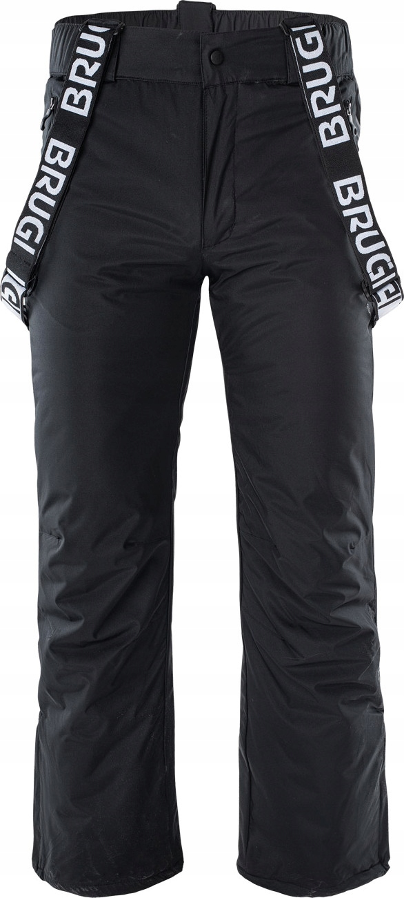 Damskie spodnie narciarskie Brugi 2ALZ wodoodporne 5000mm ocieplane S